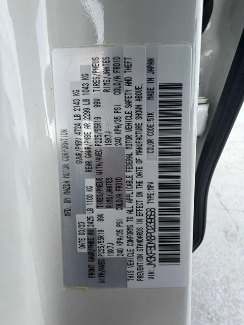 Used 2023 White Mazda 2.5 S Premium Package image 32