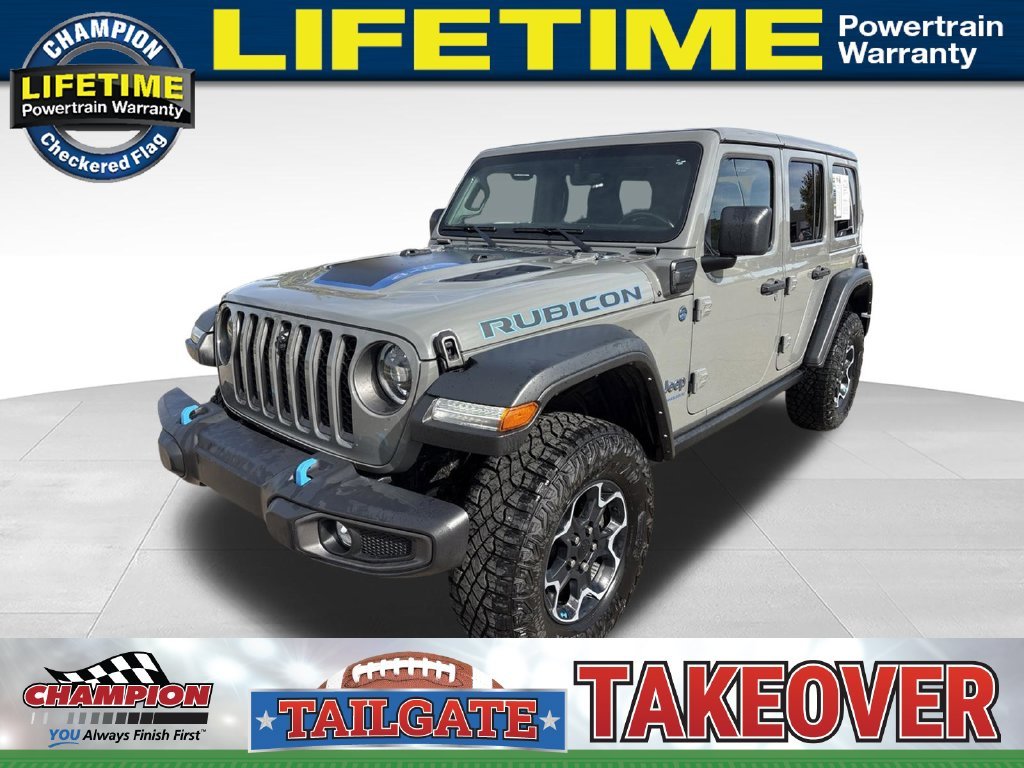 2023 Jeep Wrangler 4xe