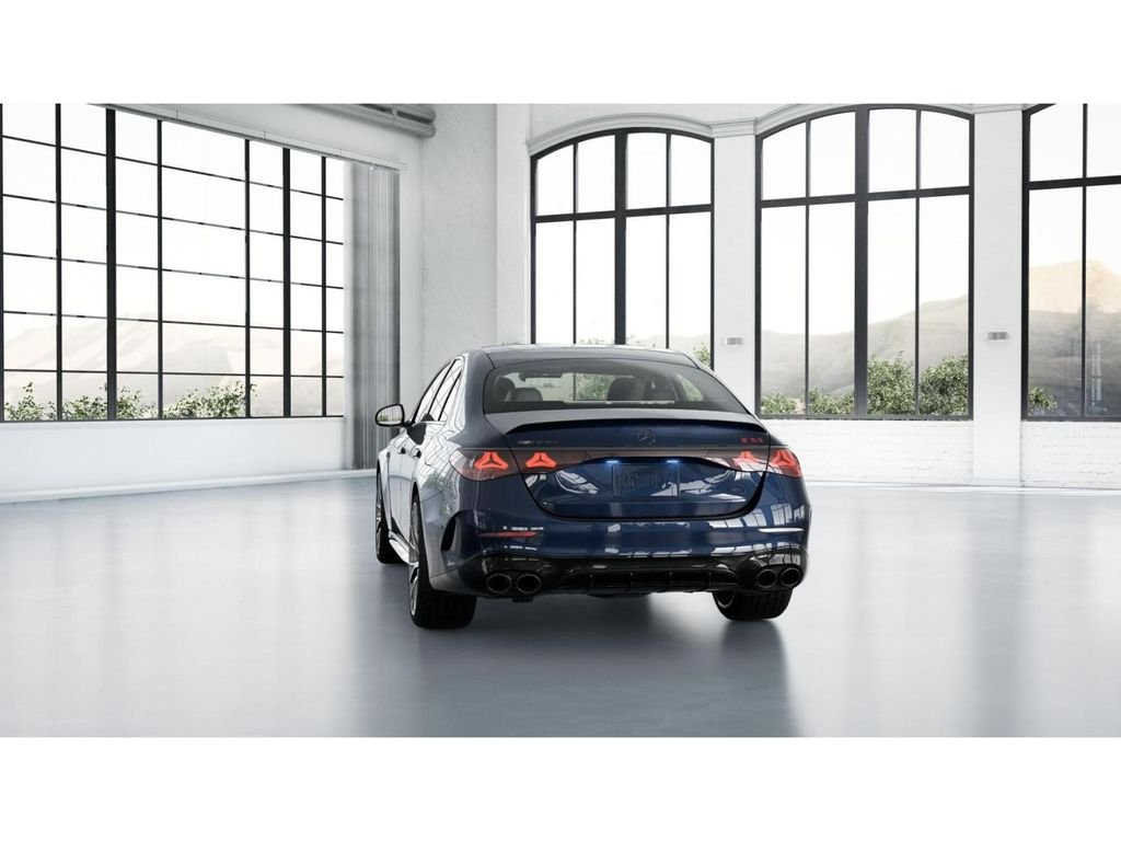 New 2027 Nautical Blue Metallic Mercedes-Benz AMG® E 53 Hybrid Sedan image 56