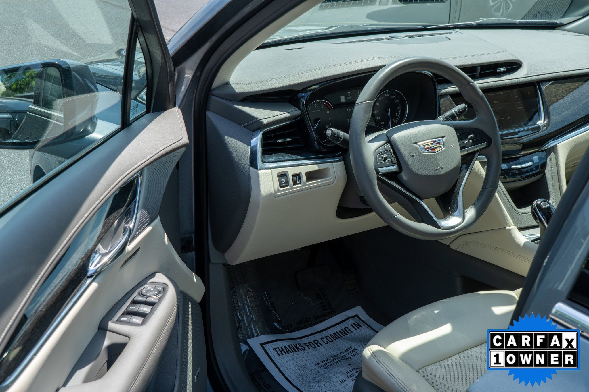 Used 2021 Satin Steel Metallic Cadillac Premium Luxury image 10