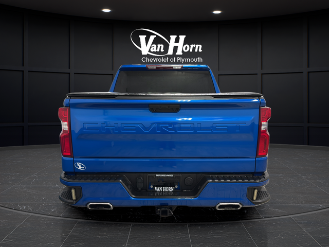 Used 2022 Glacier Blue Metallic Chevrolet RST image 6
