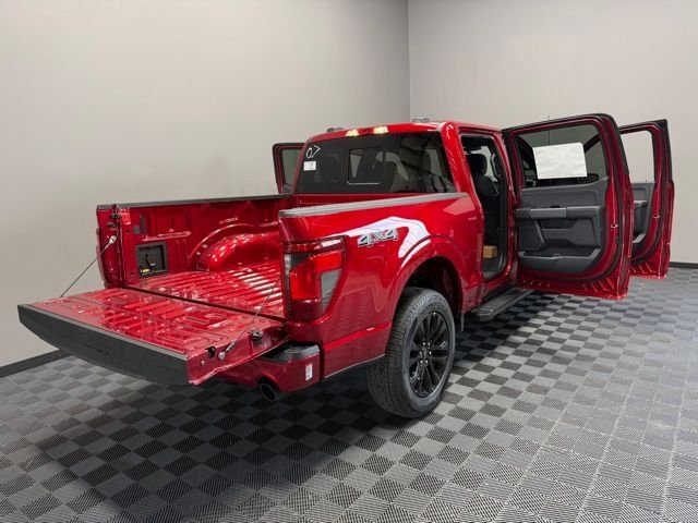 New 2026 Ruby Red Metallic Tinted Clearcoat Ford XLT image 28