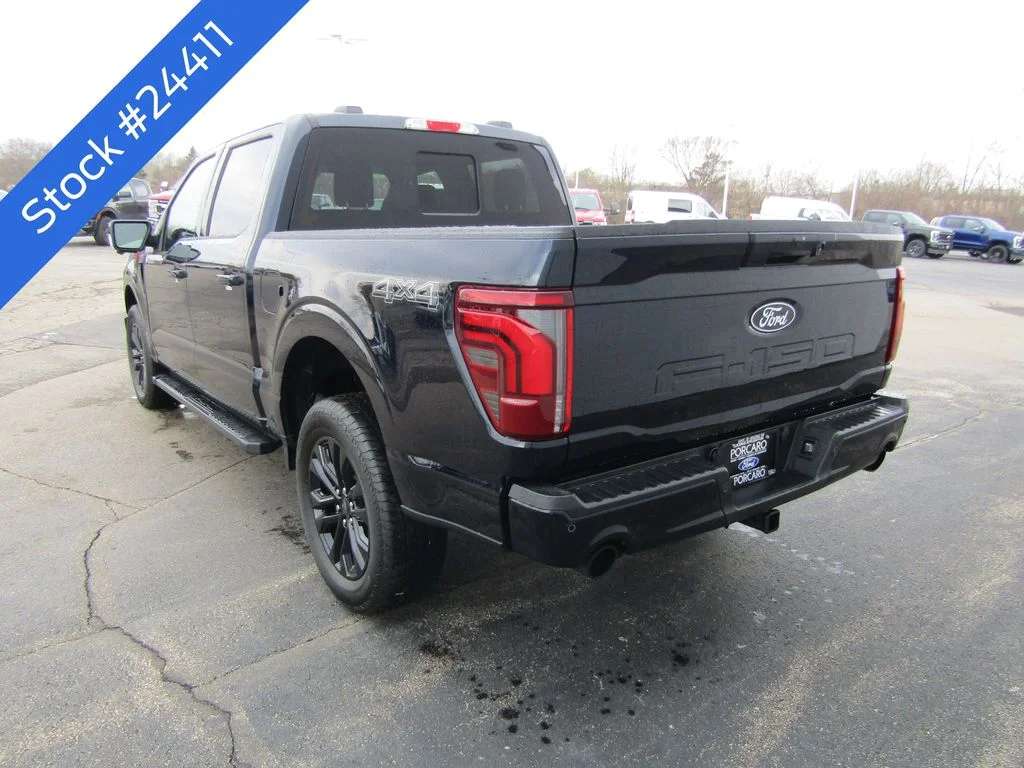 New 2026 Antimatter Blue Metallic Ford Lariat® image 5