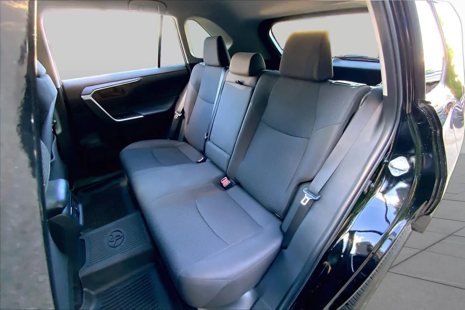 Used 2024 Midnight Black Metallic Toyota LE image 21
