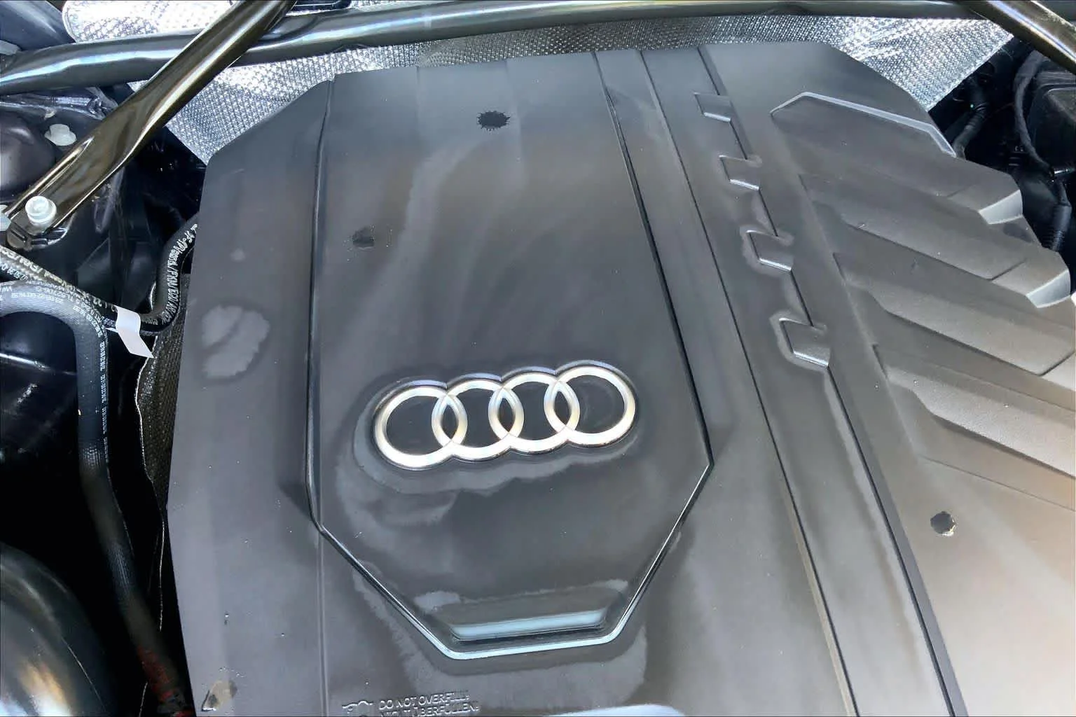 Used 2023 Daytona Gray Pearl Effect Audi S line Premium Plus image 33