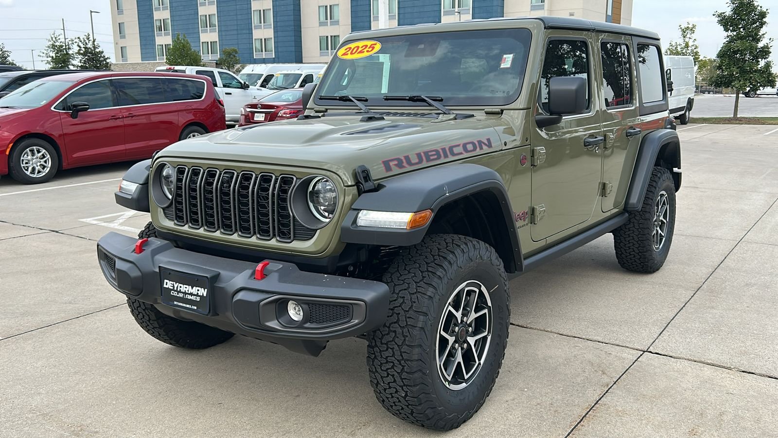 New 2025 41 Exterior Paint Jeep Rubicon image 7