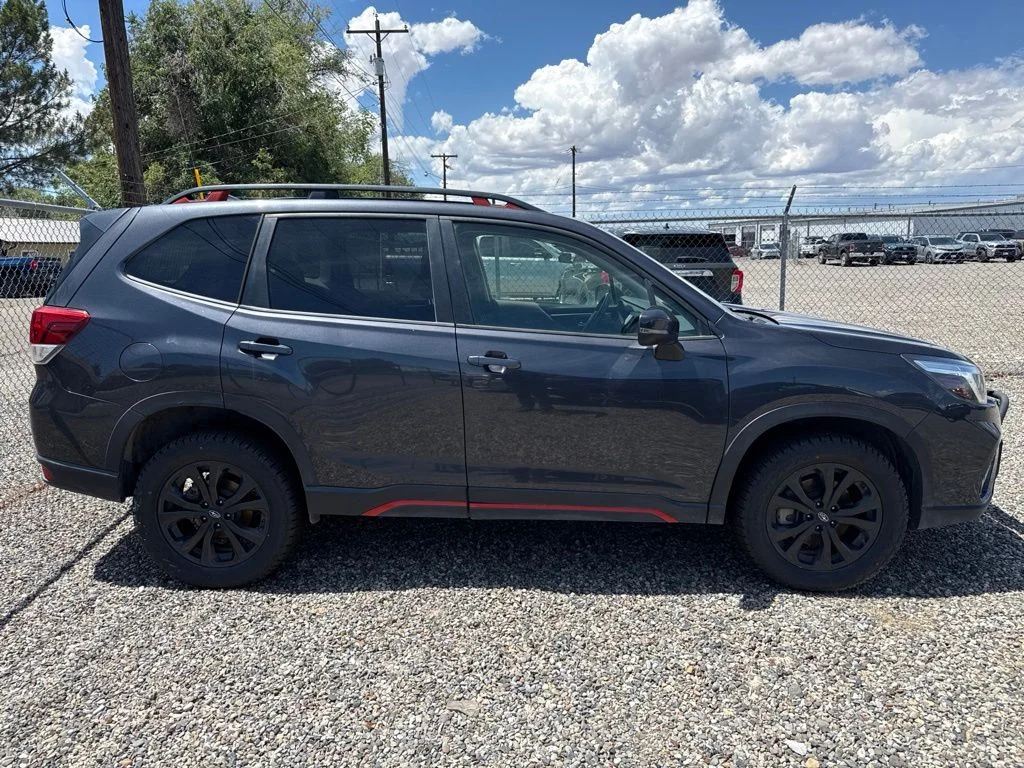 Used 2019 Dark Gray Metallic Subaru Sport image 7