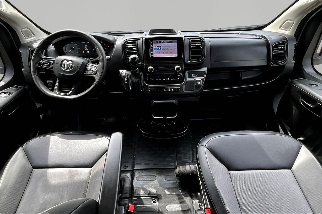 Used 2023 White Ram High Roof image 8