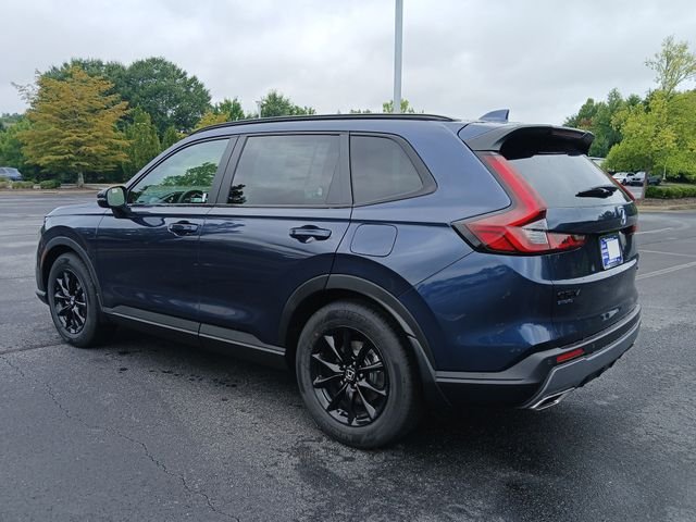New 2026 Canyon River Blue Metallic Honda Sport-L image 6