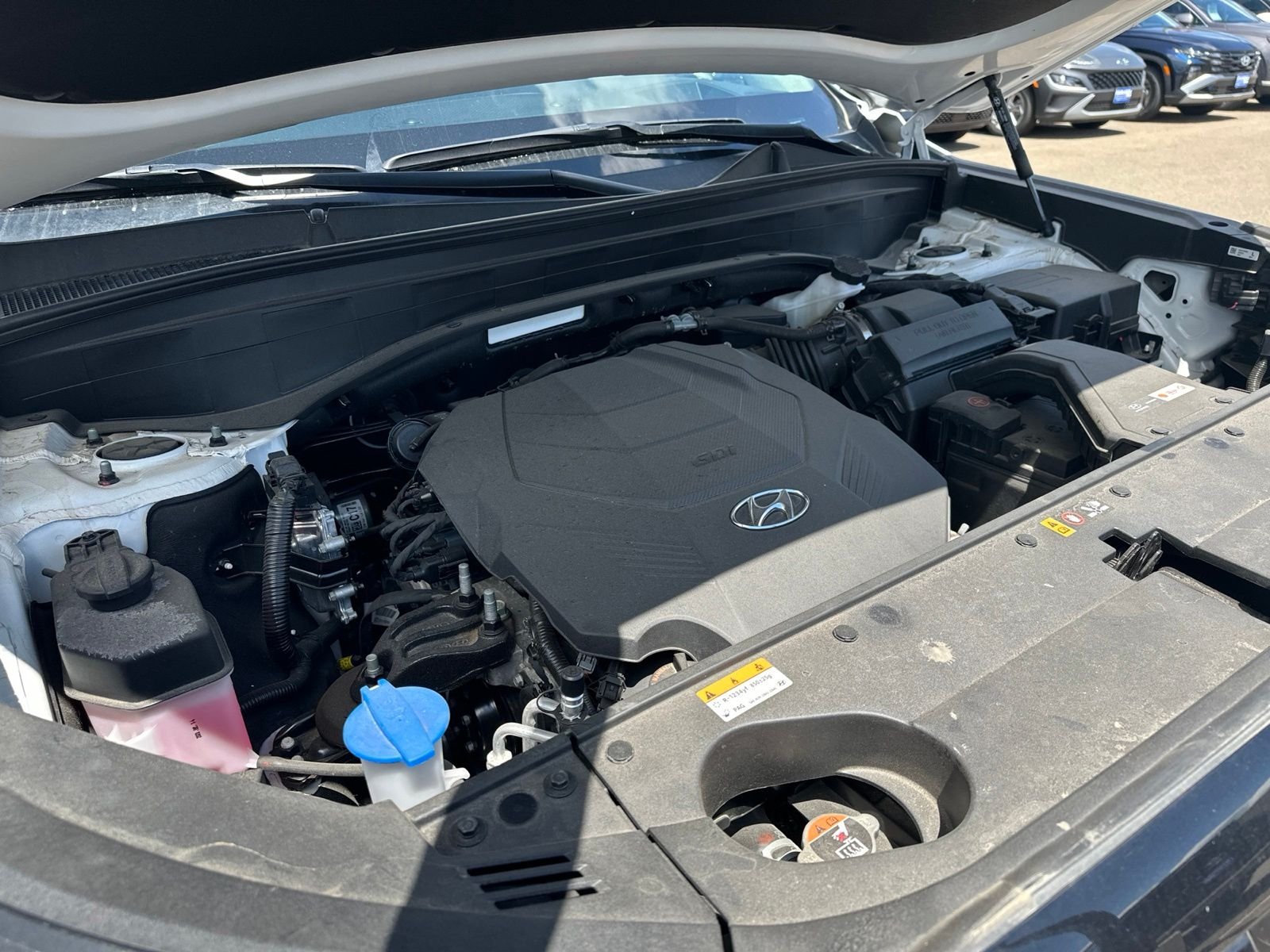 Certified Used 2023 White Hyundai Limited image 51