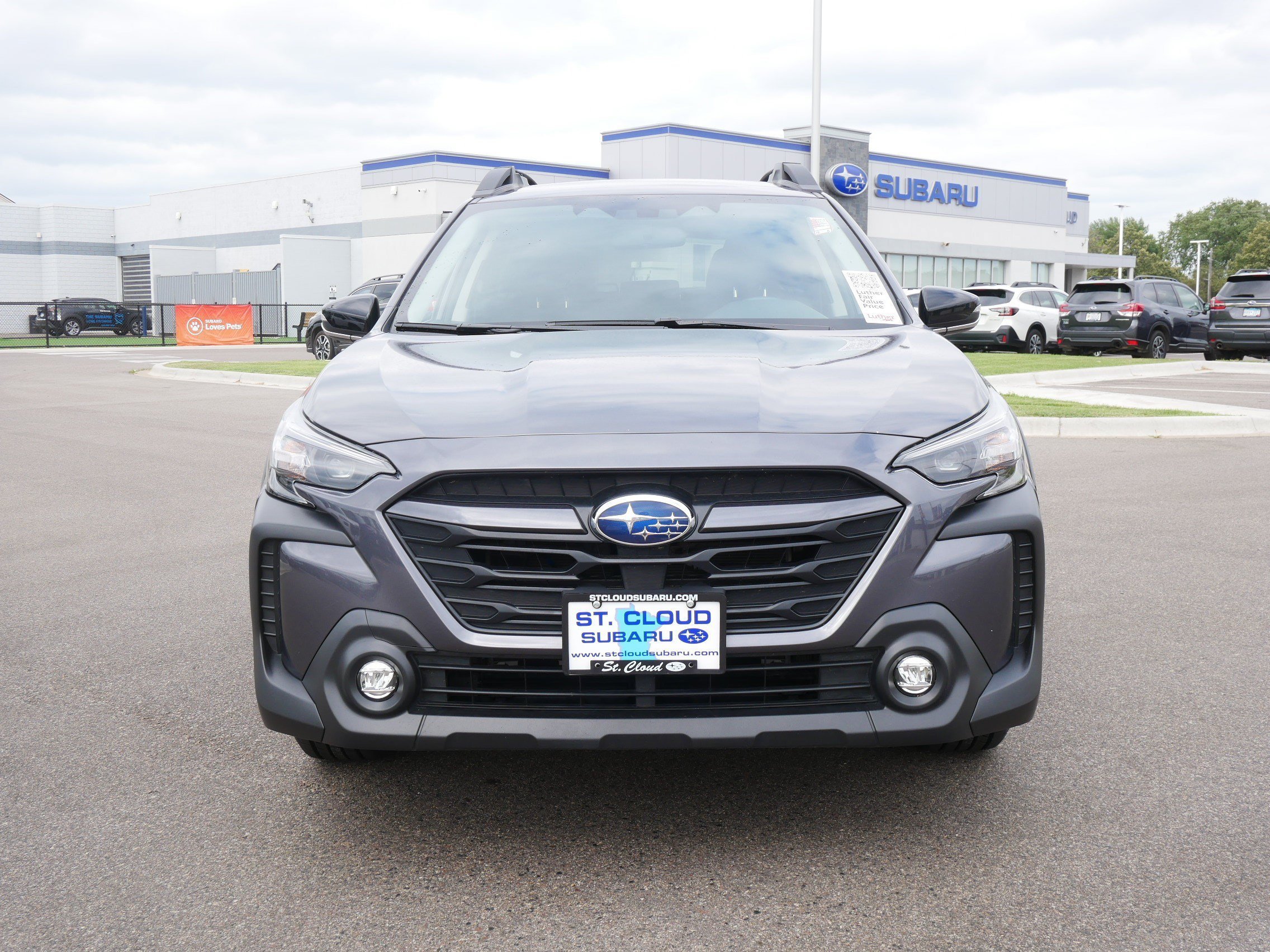 Certified 2024 Subaru Outback Premium with VIN 4S4BTACC6R3233903 for sale in Saint Cloud, Minnesota