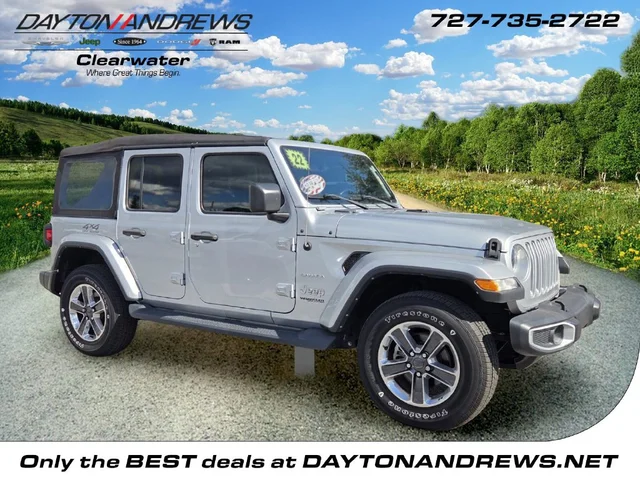 2022 Jeep Wrangler Unlimited Sahara