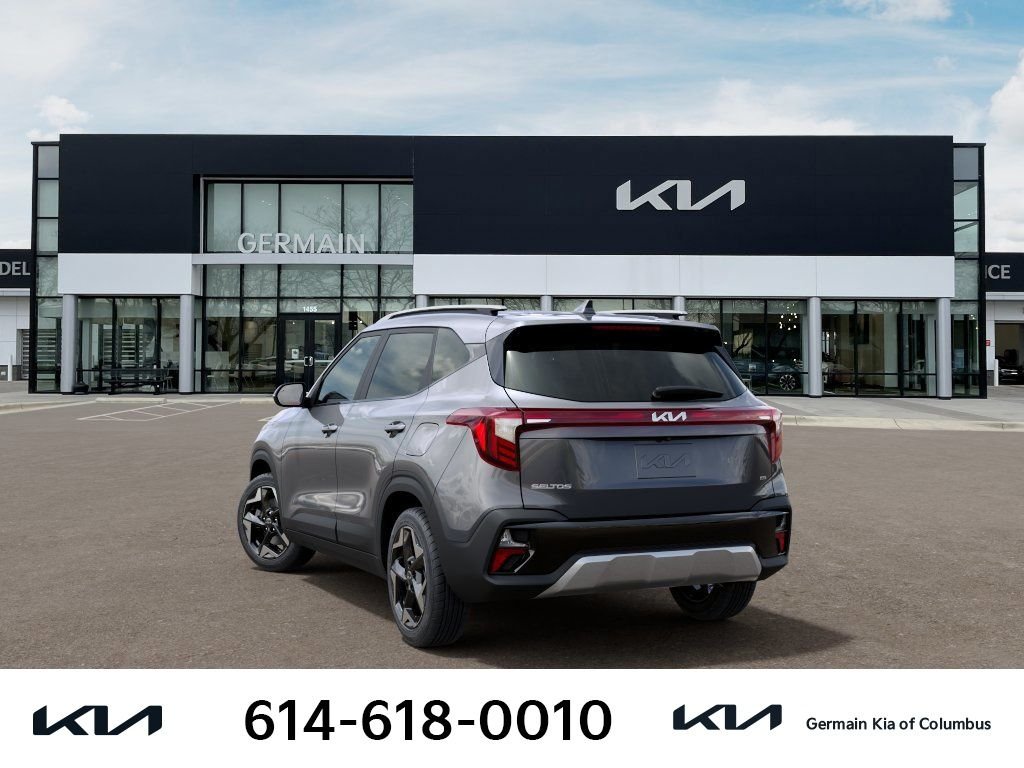 New 2026 Gray Kia S image 7