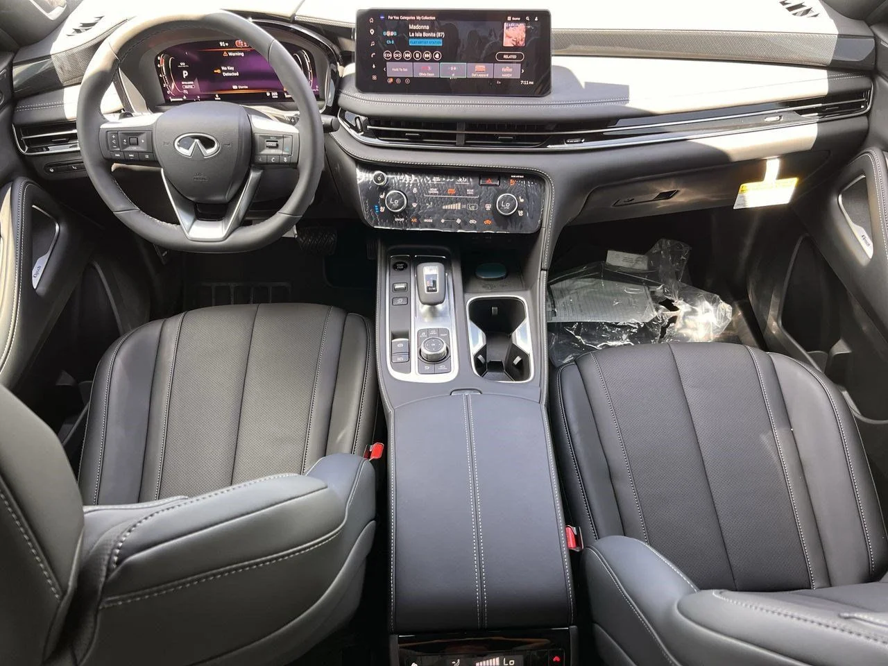 New 2027 GRAPHITE SHADOW INFINITI Sport AWD image 9