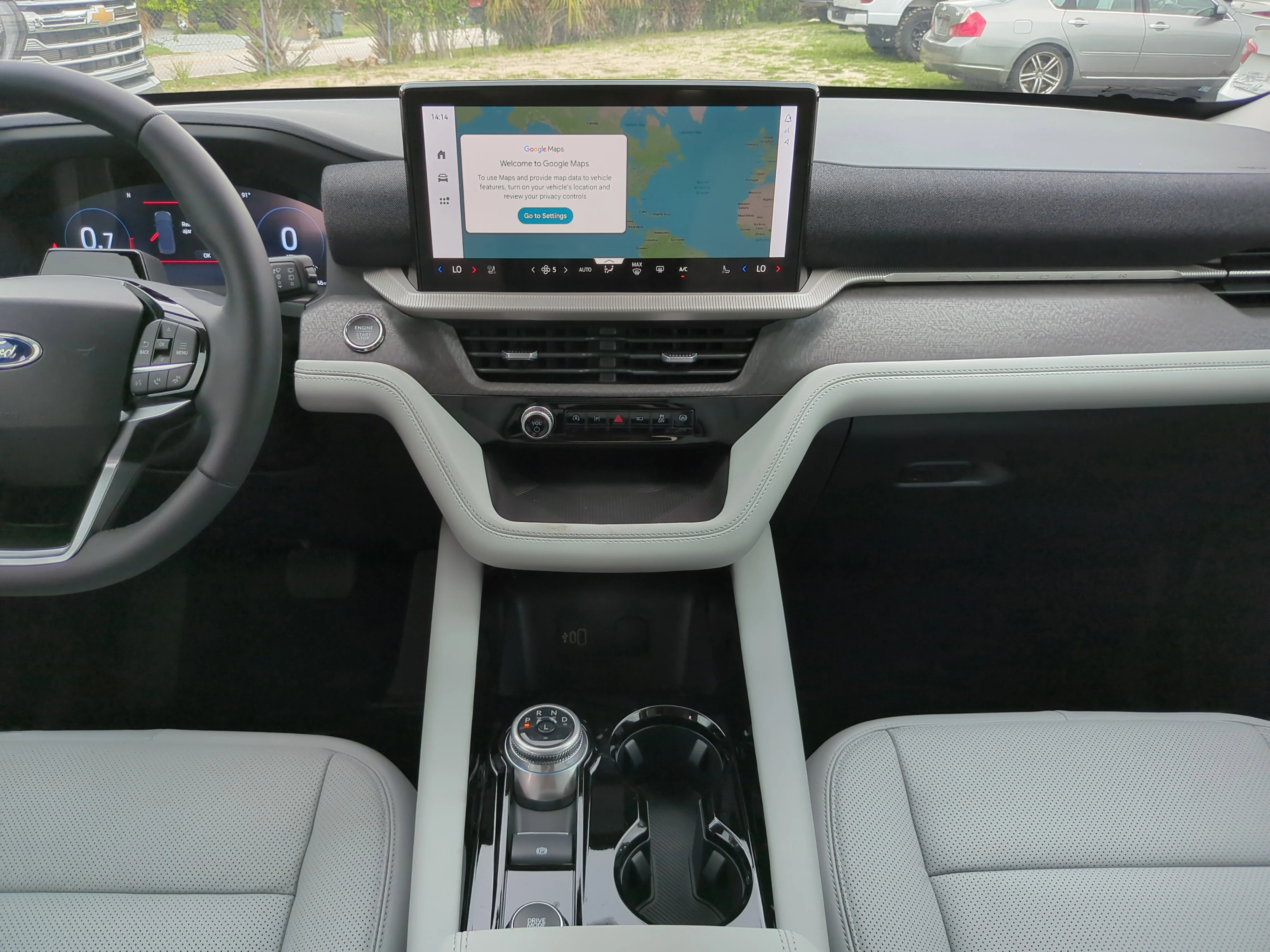 New 2026 Carbonized Gray Metallic Ford Platinum™ image 14