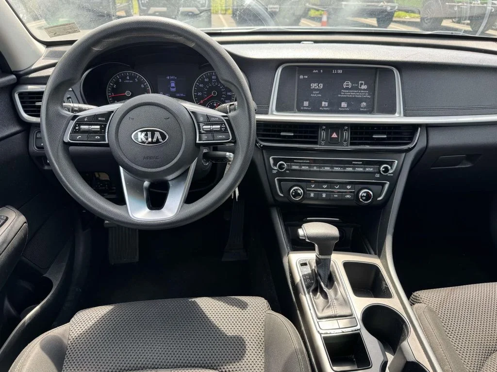 Used 2020 Gray Kia LX image 15