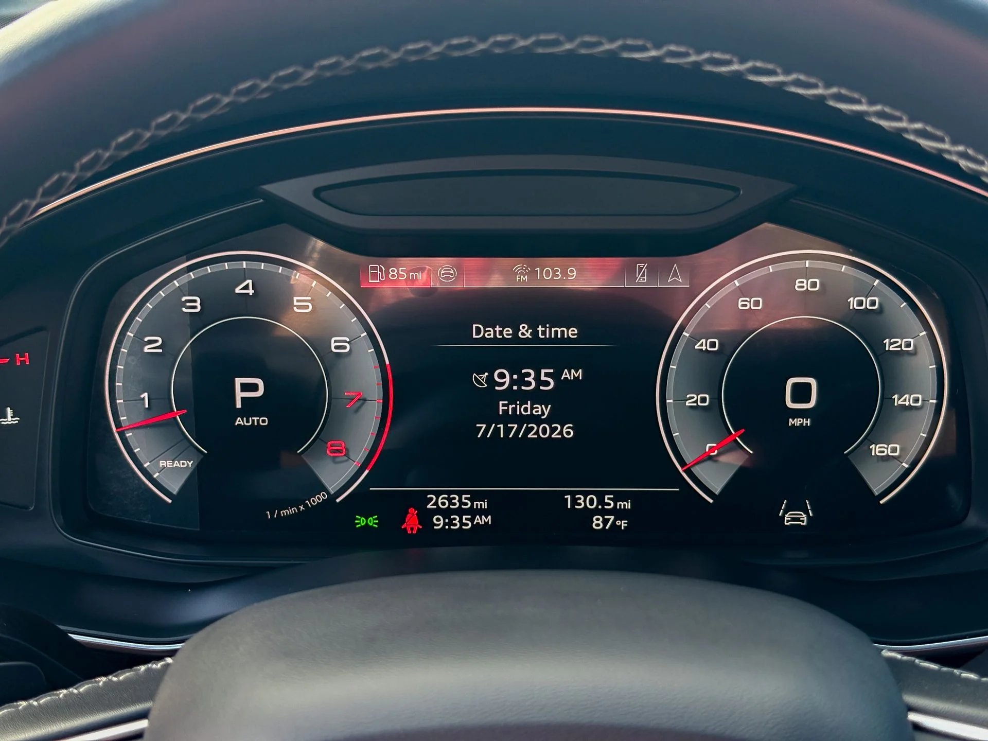 Used 2025 Gray Audi 55 Premium image 8