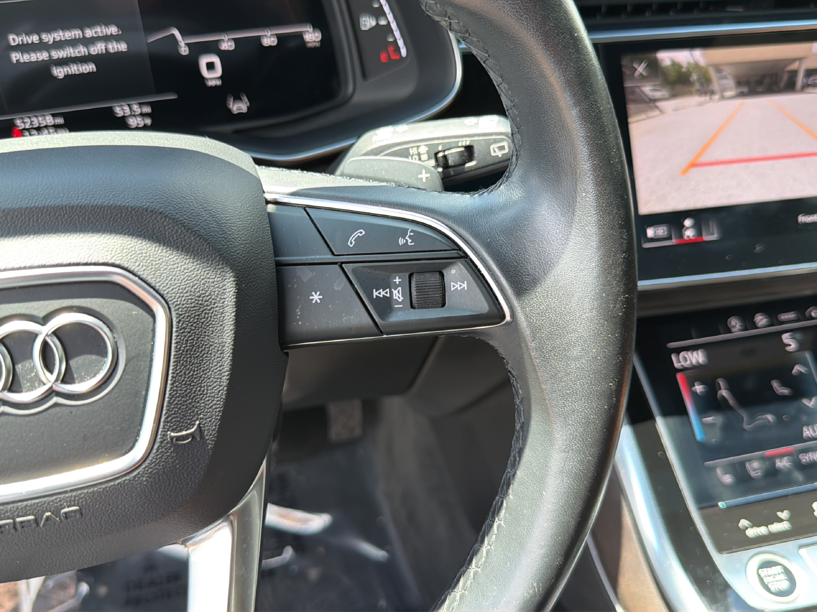 Used 2021 White Audi 55 Prestige image 19