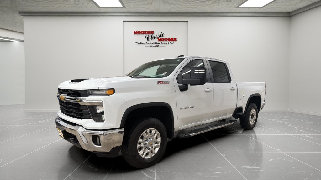 2025 Chevrolet Silverado 2500HD