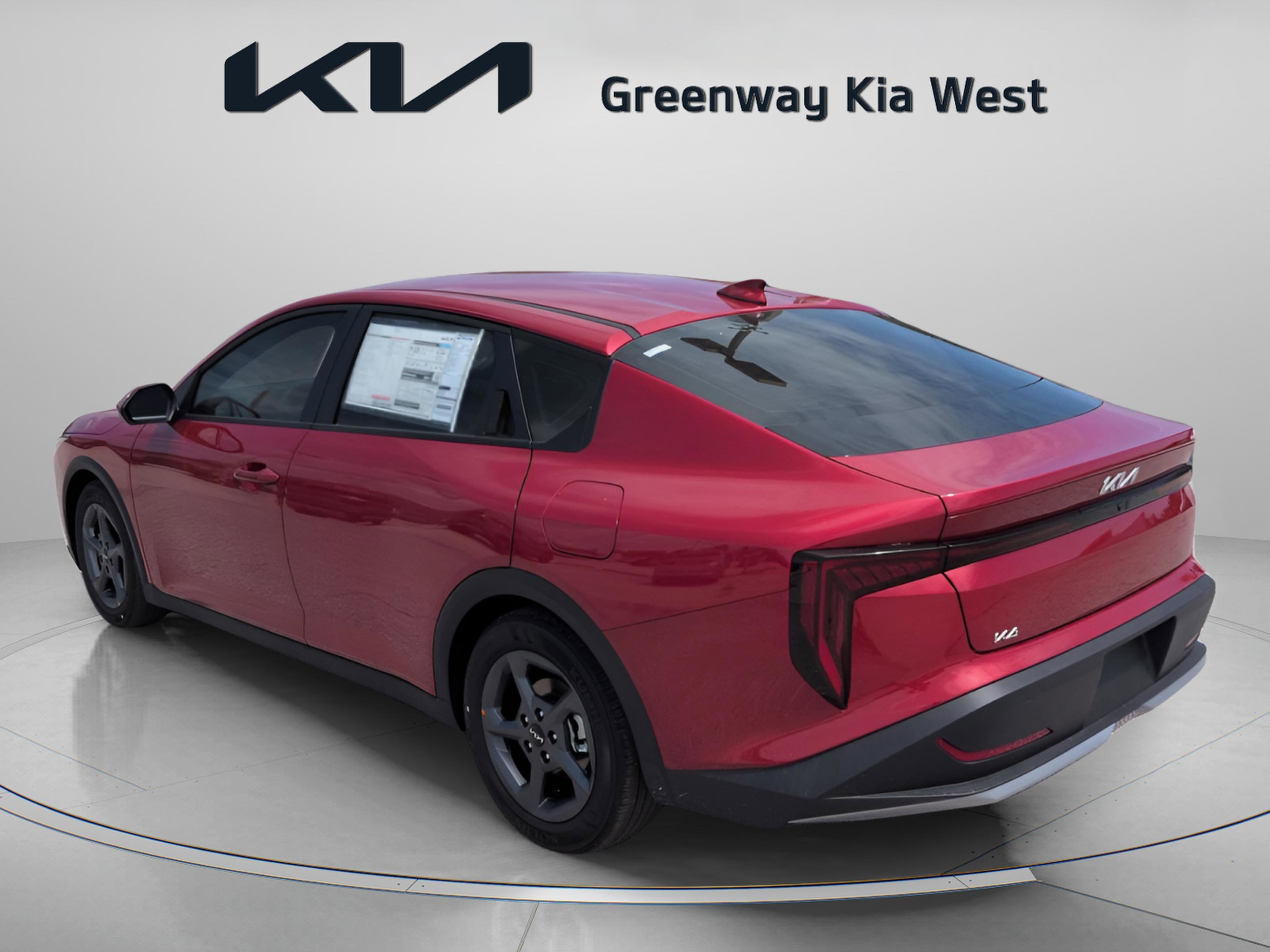 New 2026 Currant Red Kia LXS image 6