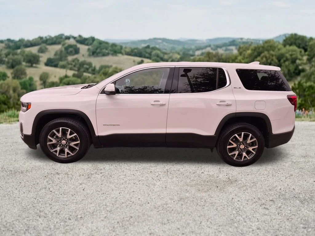 Used 2021 SUMMIT WHITE GMC SLE image 5