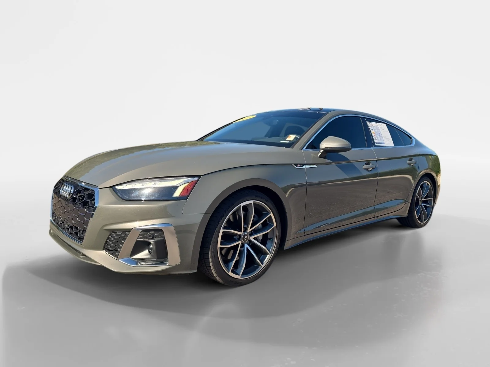 Used 2024 Chronos Gray Metallic Audi S line Premium image 7