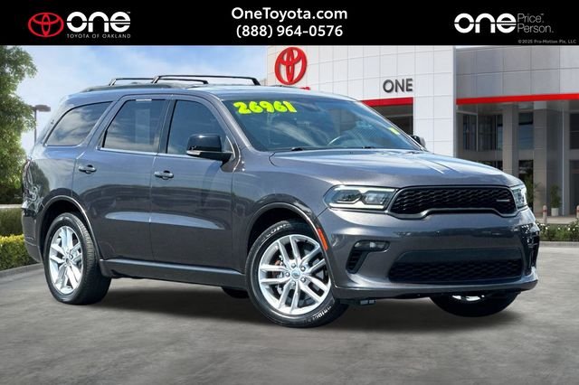 2021 Dodge Durango GT Plus RWD's photo