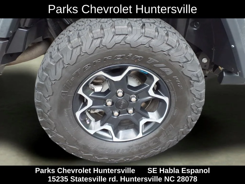 Certified Used 2023 Silver Jeep Rubicon 4xe image 34
