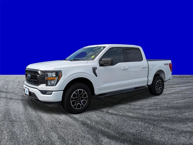 Certified Used 2023 Oxford White Ford XLT image 8