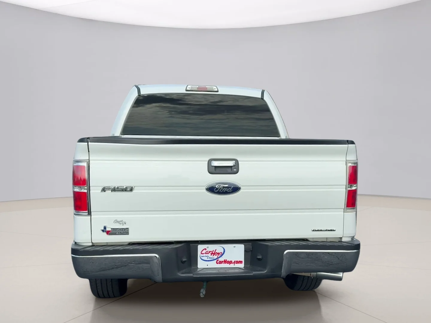 Used 2013 White Ford XLT image 4