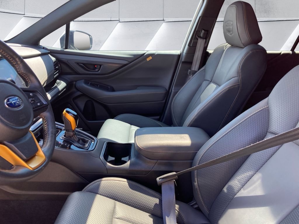Used 2024 White Subaru Wilderness image 7