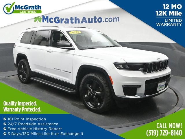 2022 Jeep Grand Cherokee L Limited