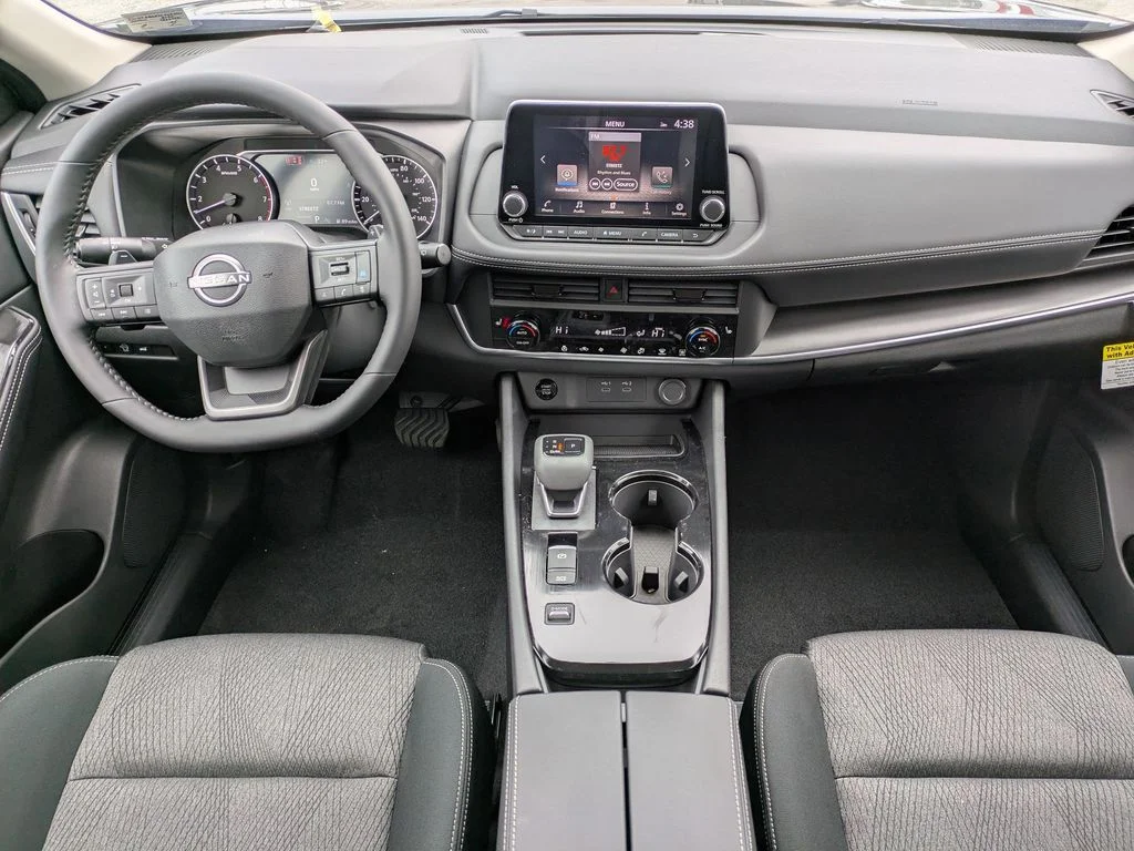 New 2026 Boulder Gray Pearl Nissan SV image 14