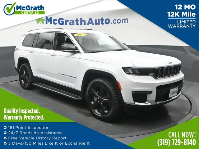 2022 Jeep Grand Cherokee L Limited
