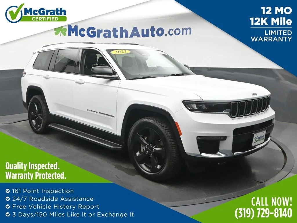 2022 Jeep Grand Cherokee L