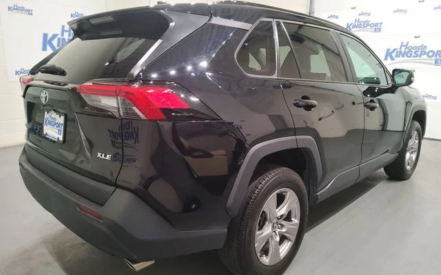 Used 2024 Black Toyota XLE image 5