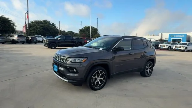 Used 2024 Gray Jeep Limited image 4