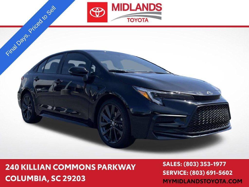 2026 Toyota Corolla