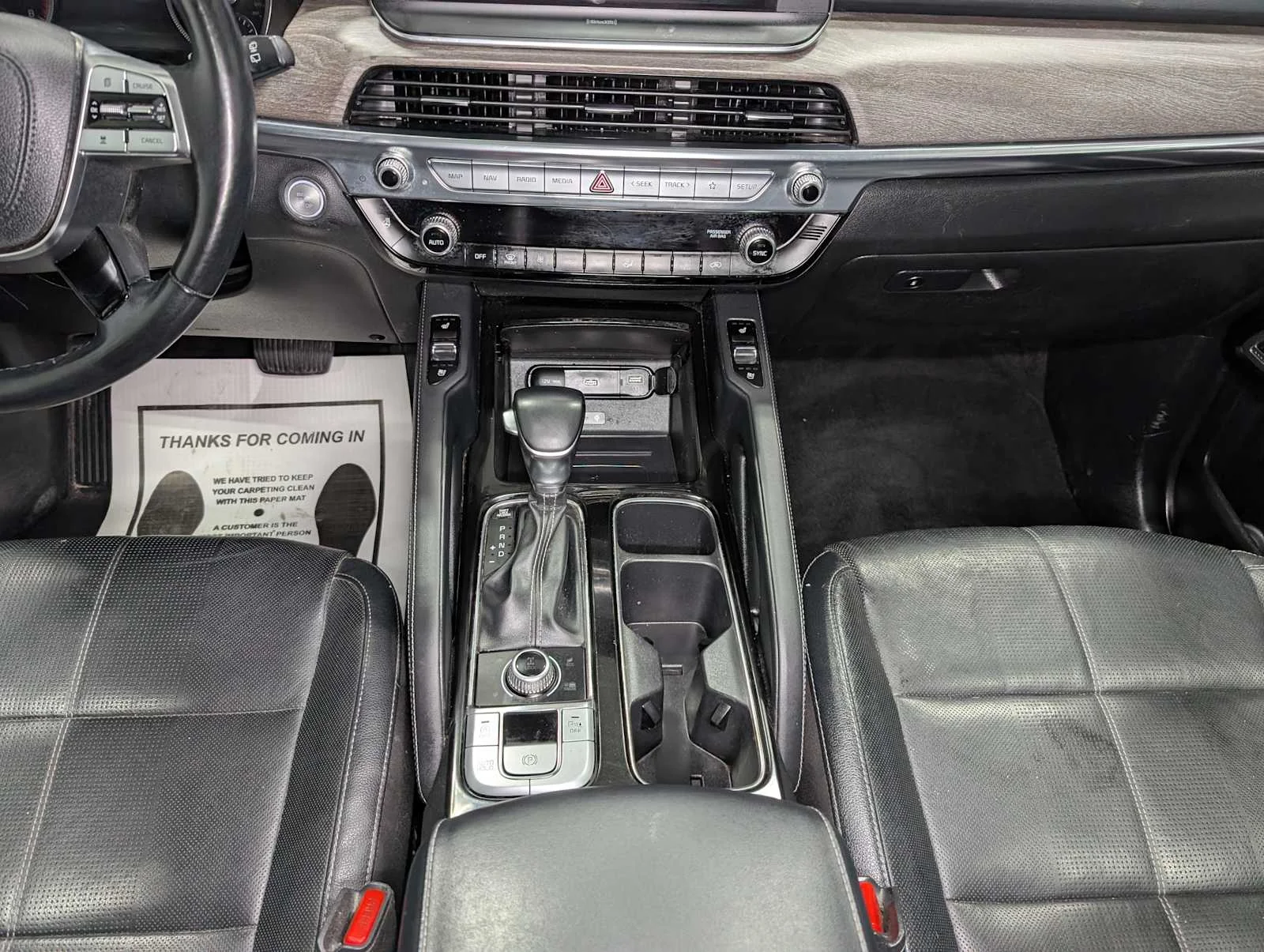 Used 2022 Wolf Gray Kia EX image 17