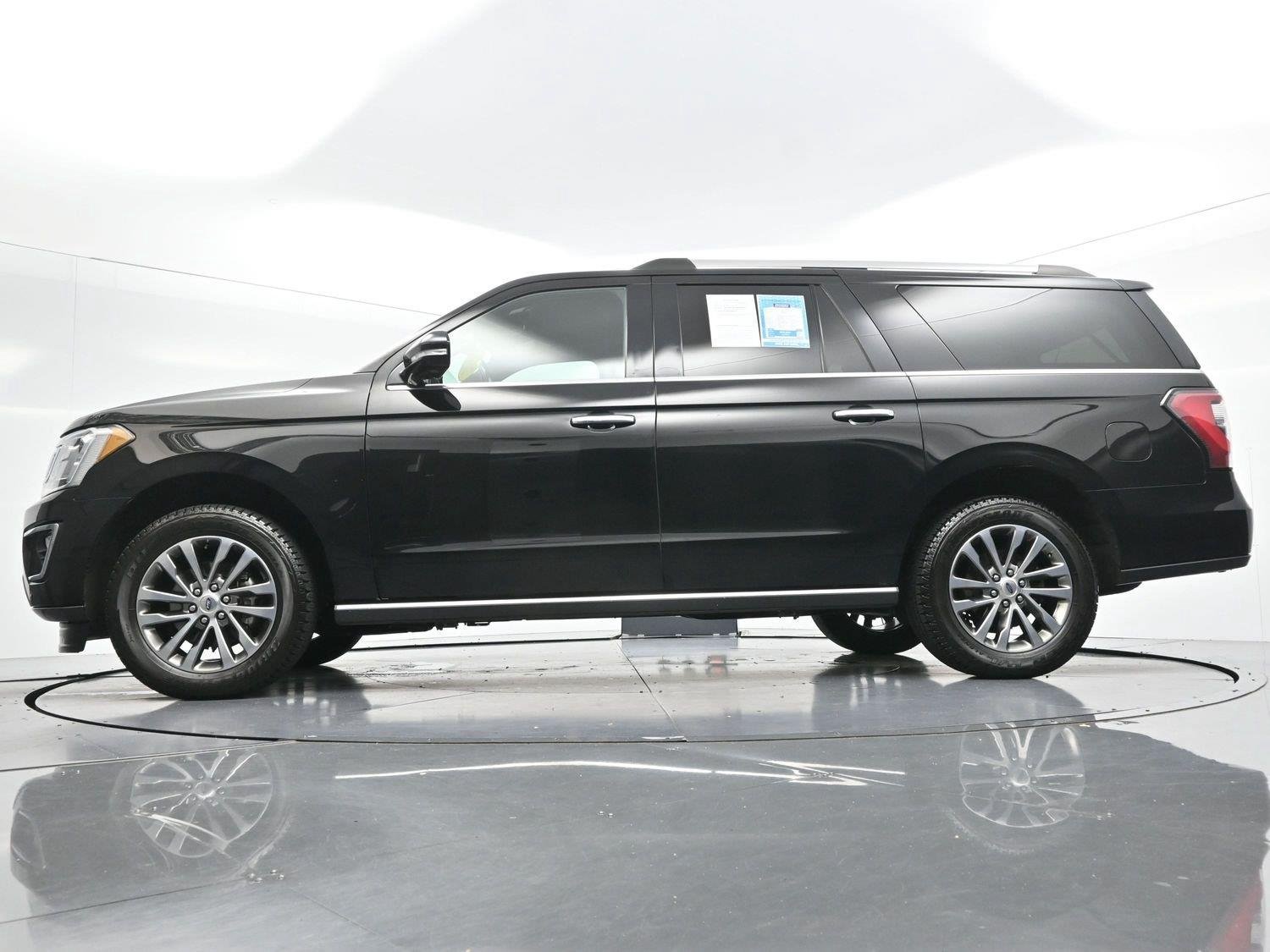Used 2018 Shadow Black Ford Limited image 57