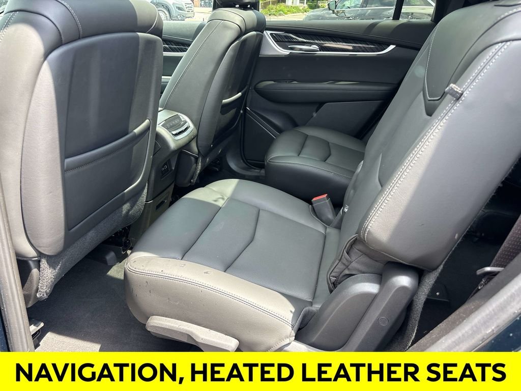 Used 2024 Green Cadillac Premium Luxury image 11