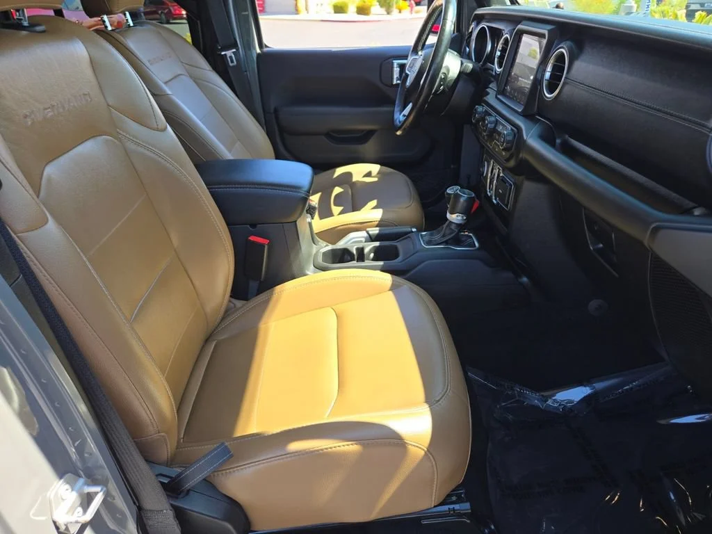 Used 2021 Sting-gray Clearc Jeep Overland image 16