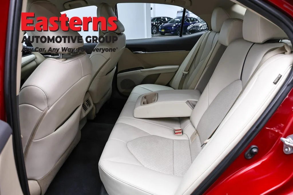 Used 2021 Red Toyota XLE image 21