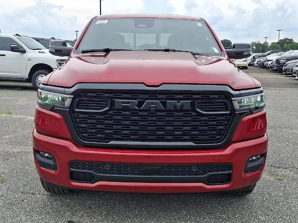 New 2026 Molten Red Pearl-Coat Exterior Paint RAM Big Horn image 2