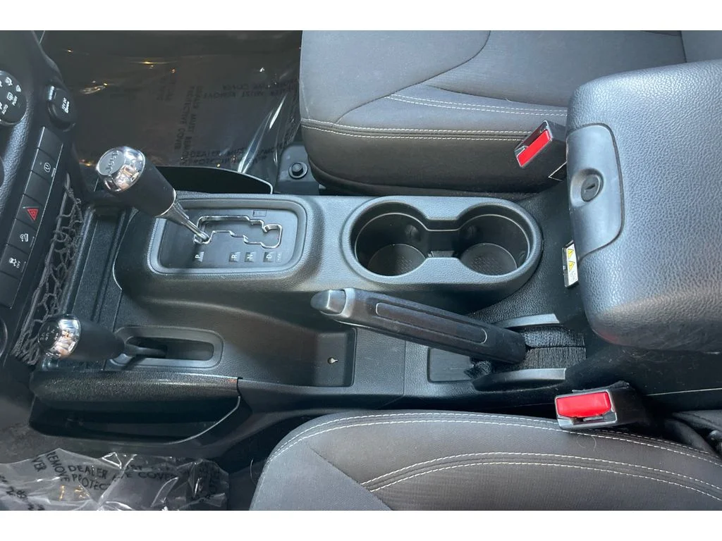 Used 2017 Black Clearcoat Jeep Sahara image 29