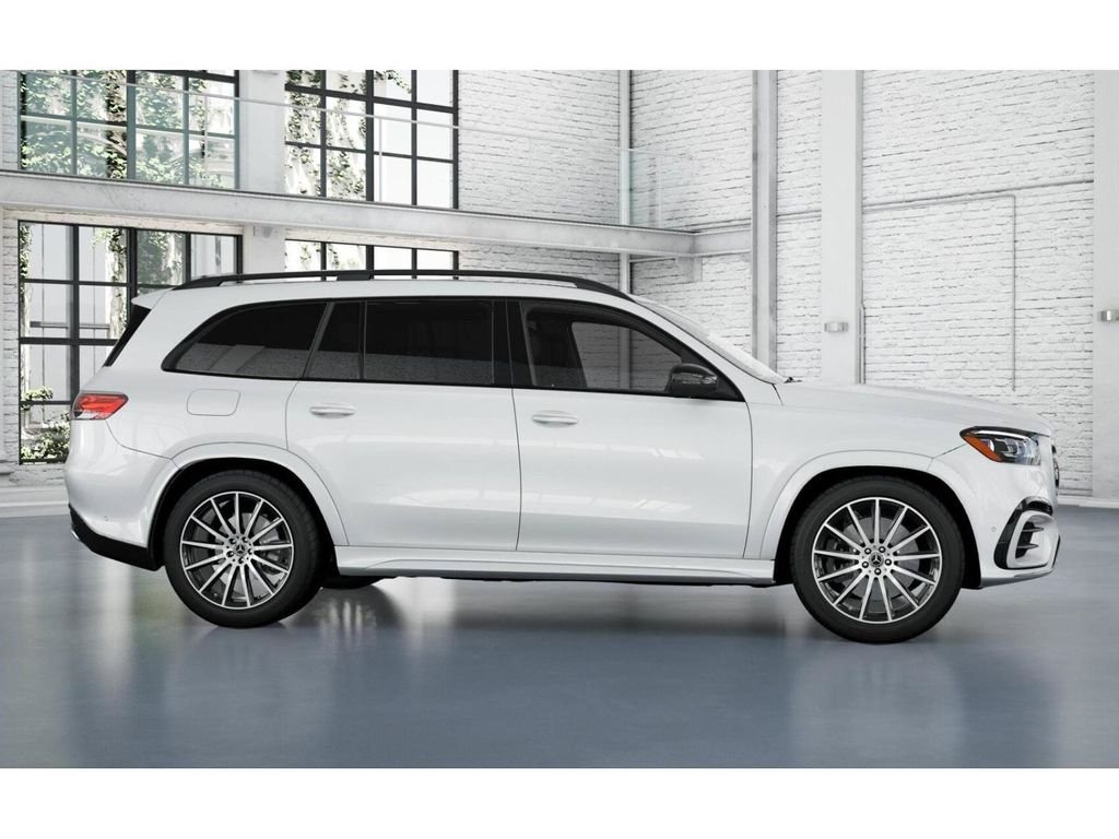 New 2026 MANUFAKTUR Moonlight White Metallic Mercedes-Benz GLS 450 image 15