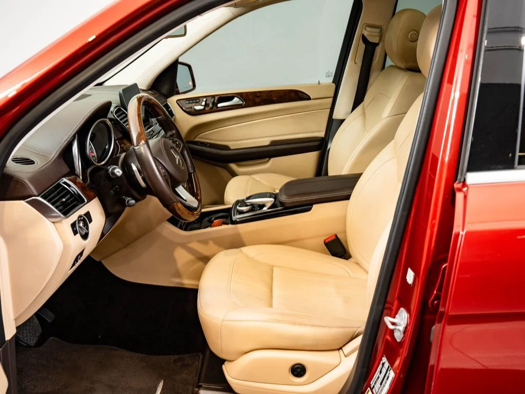 Used 2017 Red Mercedes-Benz GLS 450 image 24