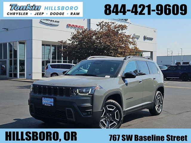 2026 Jeep Cherokee Laredo