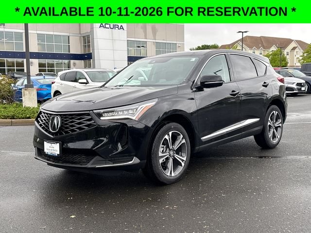 Certified Used 2026 Majestic Black Pearl Acura SH-AWD with Technology Package image 1