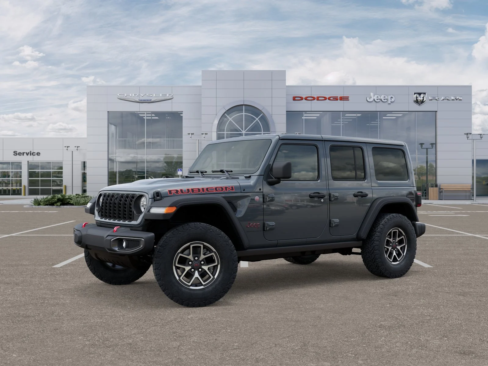 2025 Jeep Wrangler 4-Door Rubicon - Photo 36